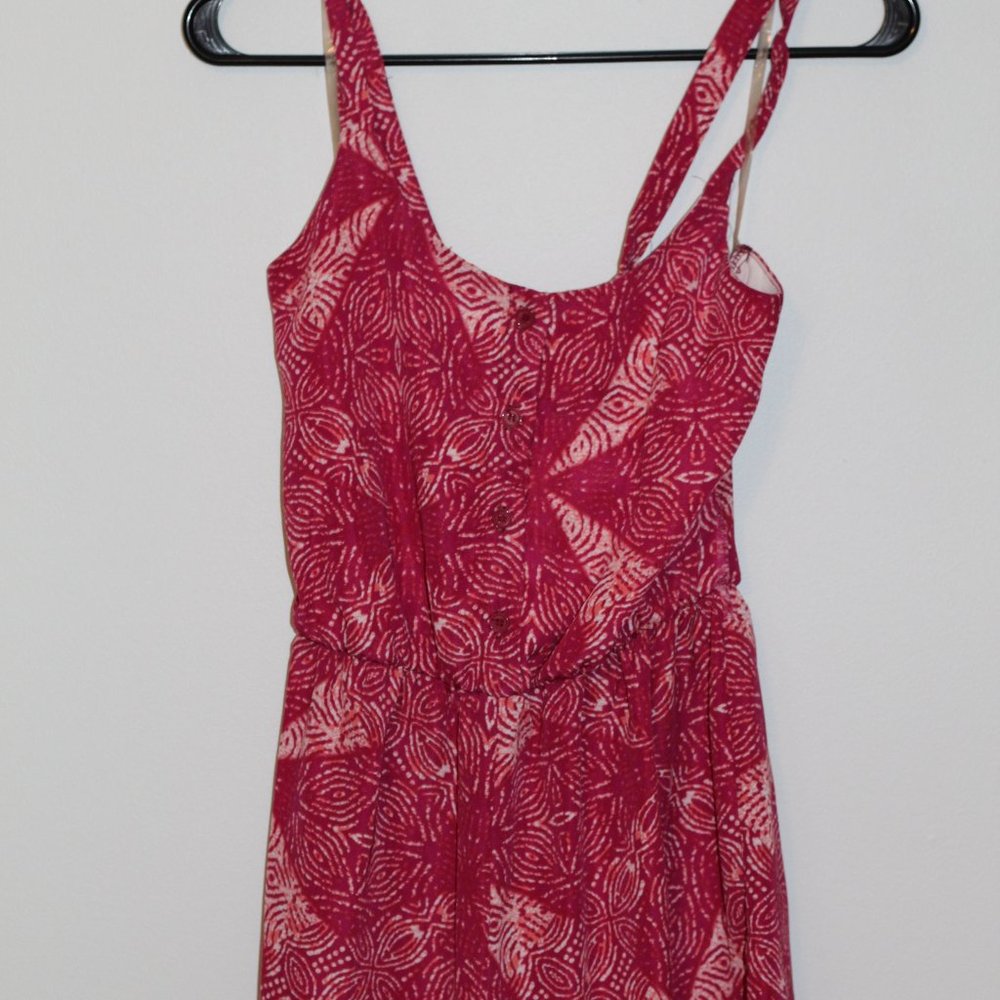 Pink Romper